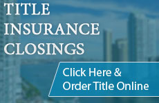 Title Insurance